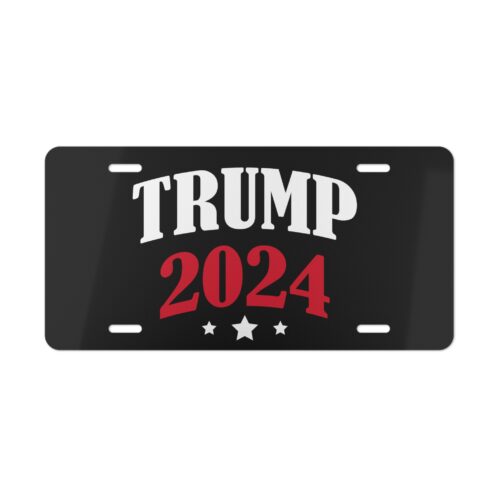 Trump 2024 Vanity Plate
