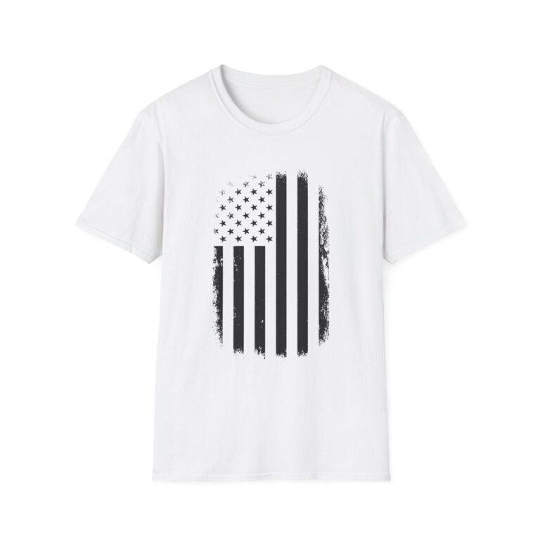 Distressed Flag T-Shirt