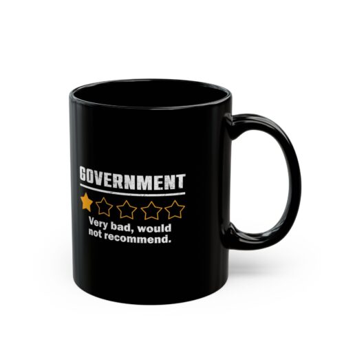 U.S. Government: ★☆☆☆☆. Would not recommend