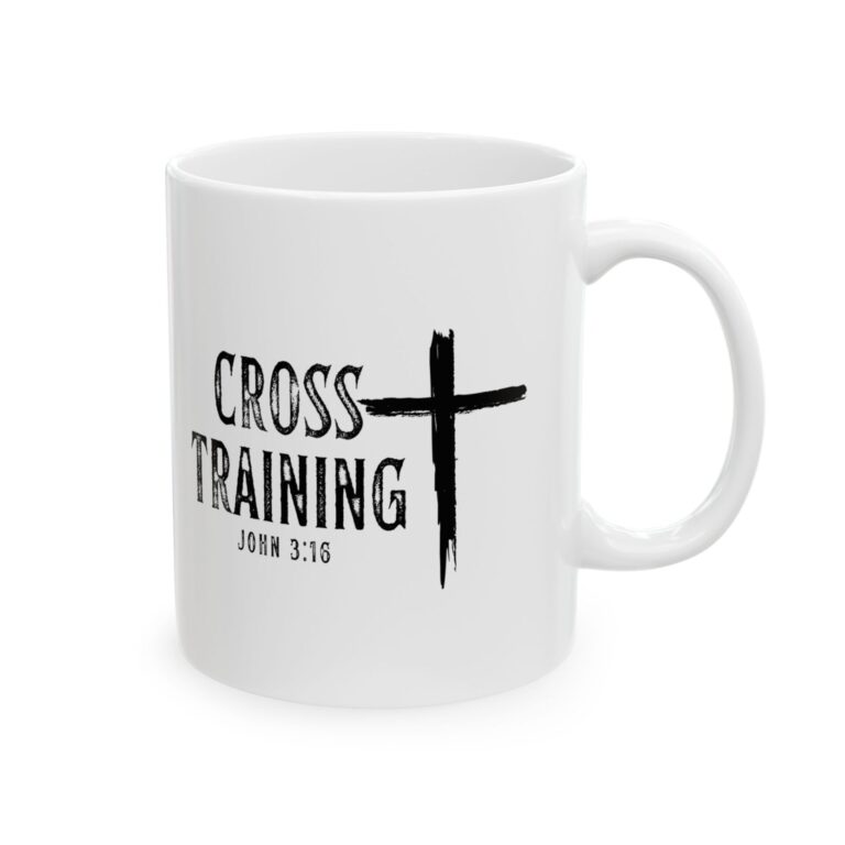 Cross Training – John 3:16 Coffee Mug