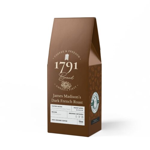 James Madison's Dark French Roast