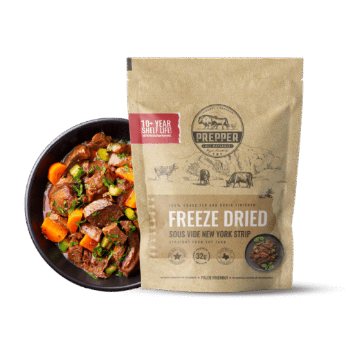 Freeze-Dried New York Strip