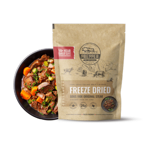 Freeze-Dried Beef Seak