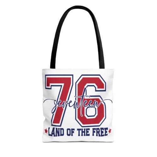 Patriotic '76 Seventeen Tote Bag