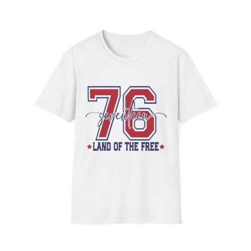 1776 'Land of the Free' T-Shirt