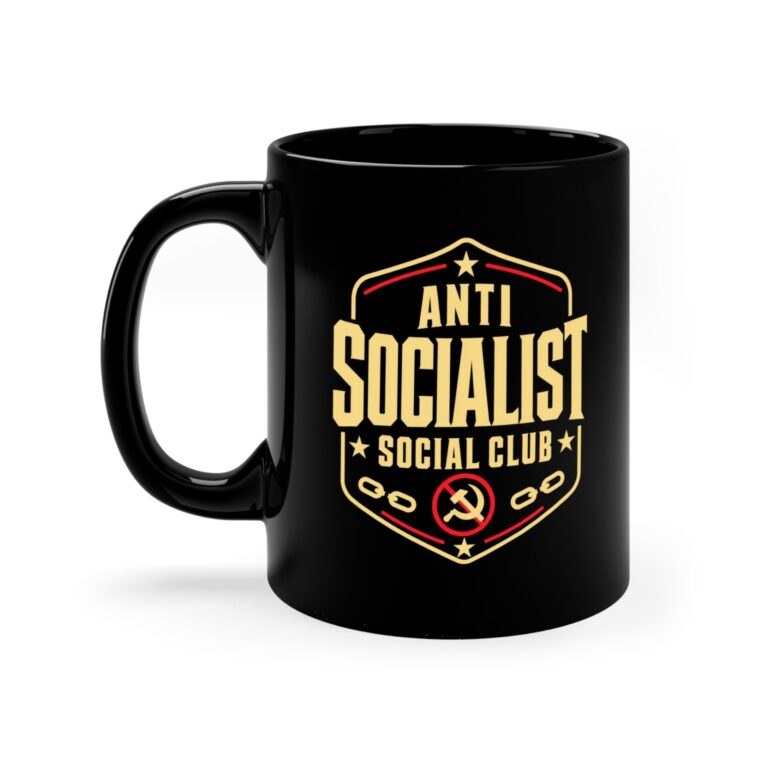 Anti Socialist Social Club Black Coffee Mug – 11oz