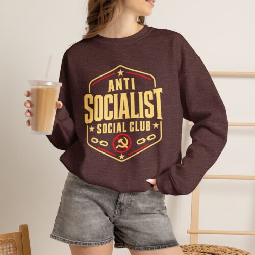 Anti Socialist Social Club Crewneck Sweatshirt