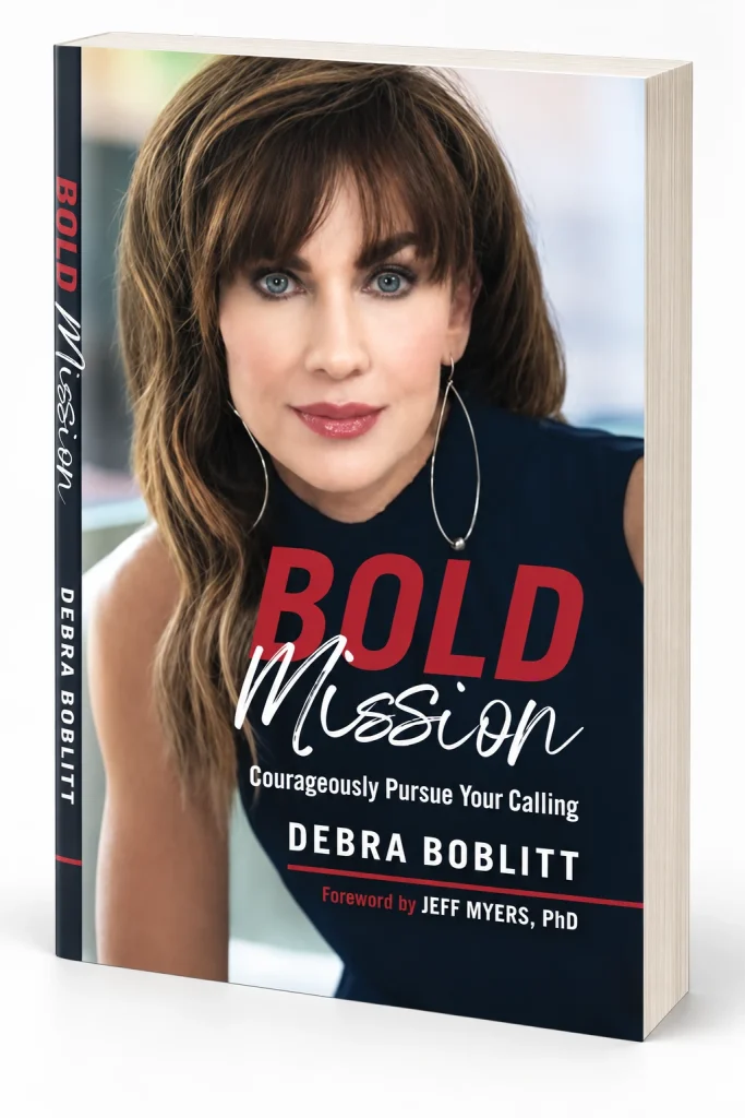 Bold Mission by Debra Boblitt, book cover