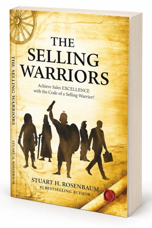 The Selling Warriors by Stuart H. Rosenbaum, book cover