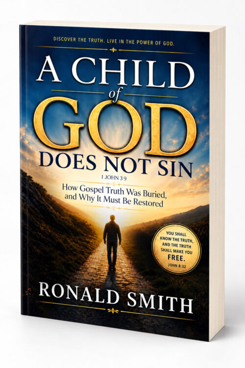 A Child of God Does Not Sin book cover
