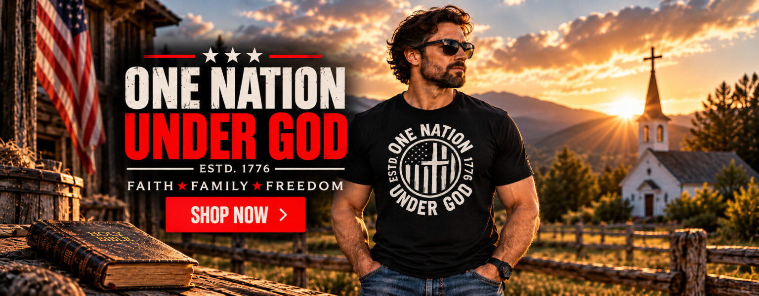 One Nation Under God Apparel Ad