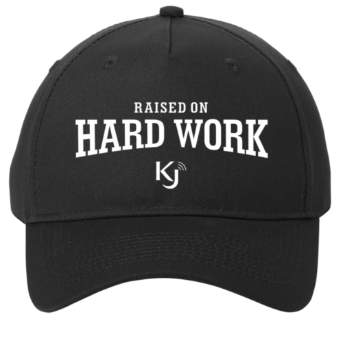 Raised on Hard Work Cap