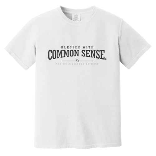 Blessed with Common Sense Short Sleeve Tee